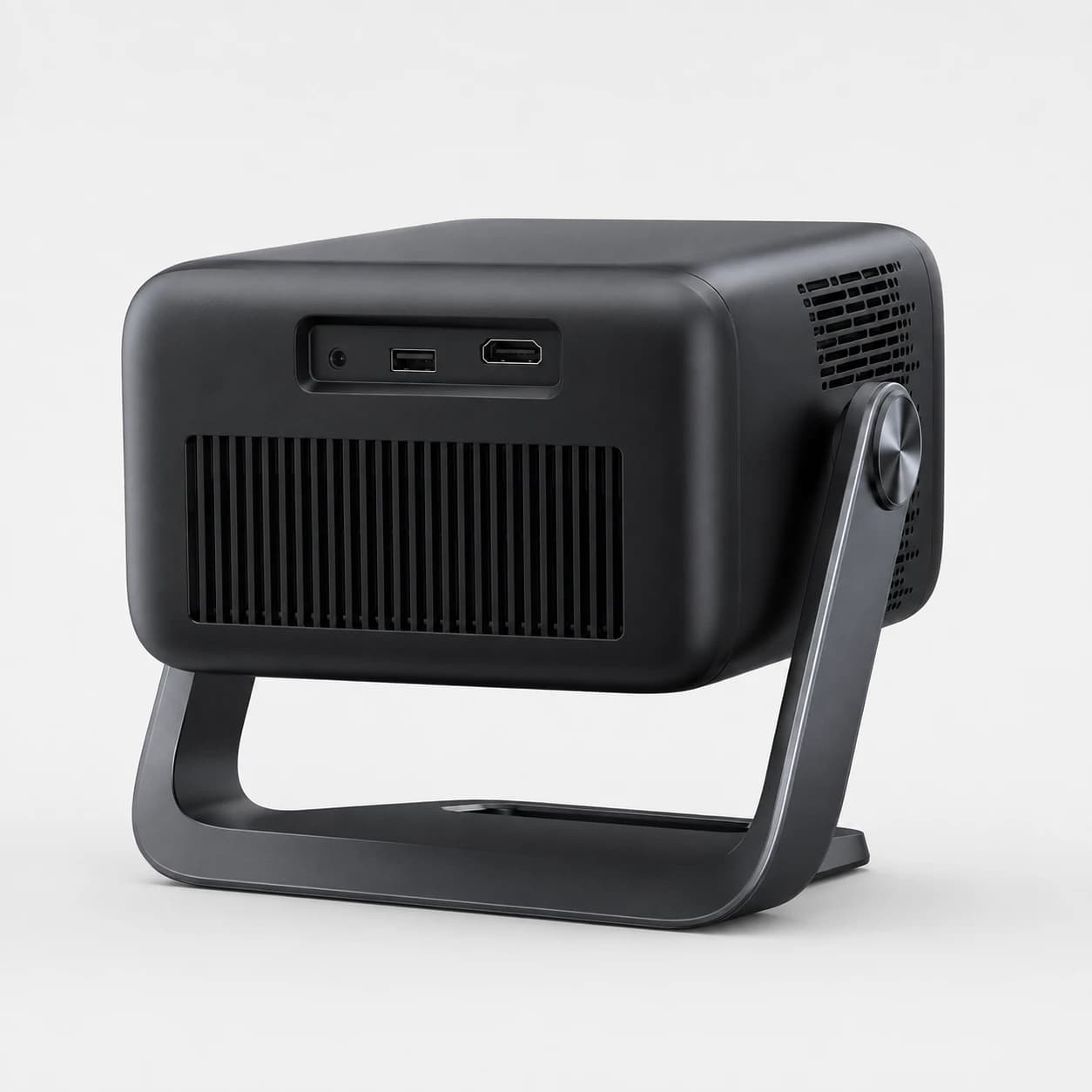 Smart-Beamer von hinten