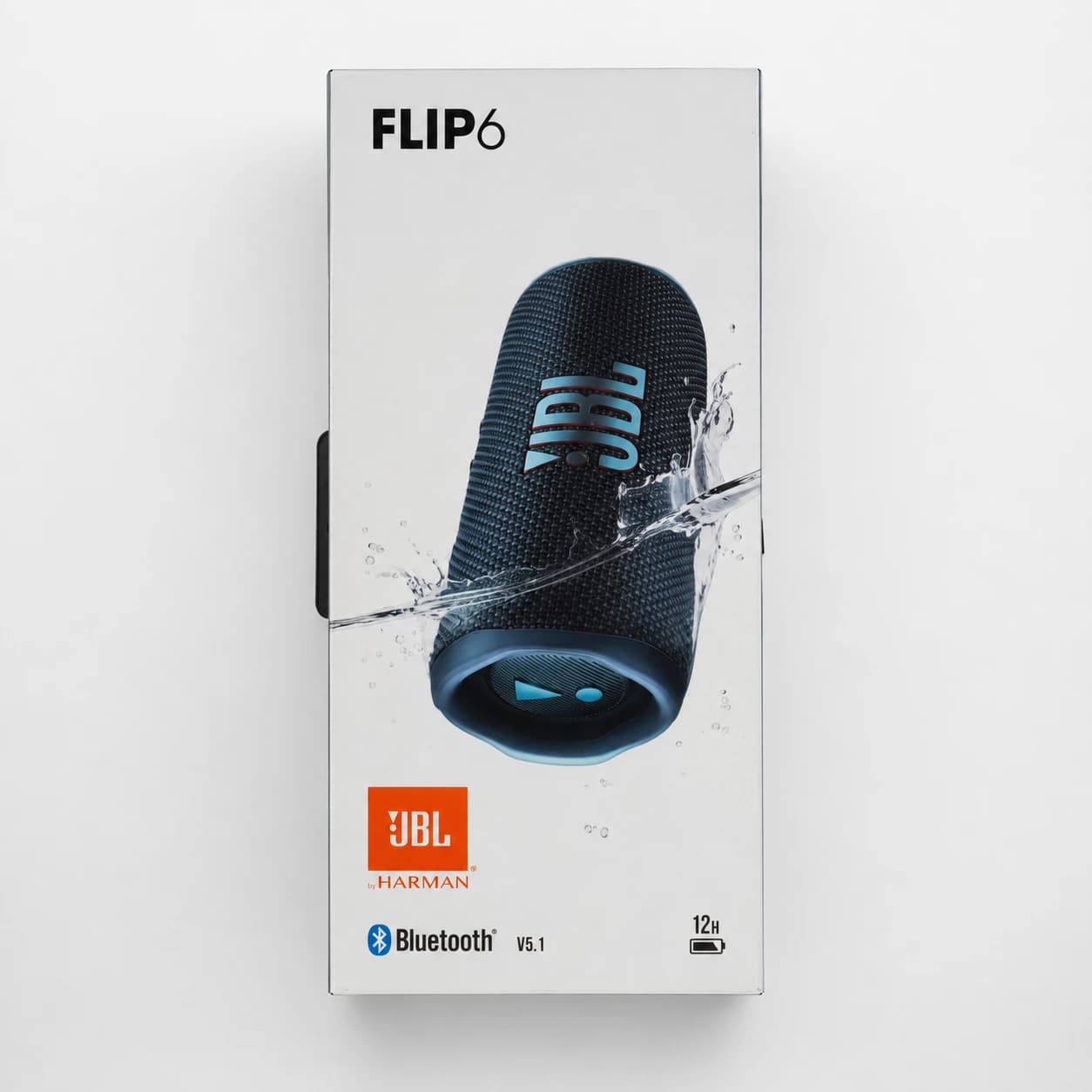 Originalverpackung der JBL Box
